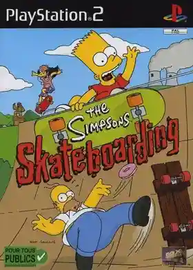The Simpsons Skateboarding